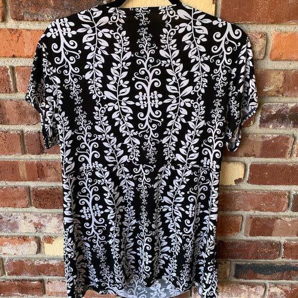 Blouse black and white xl - Picture 4 of 4